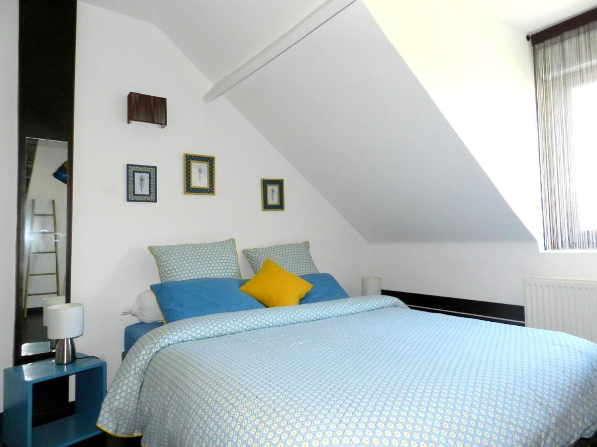 La Maison Bleue Fecamp Exterior photo