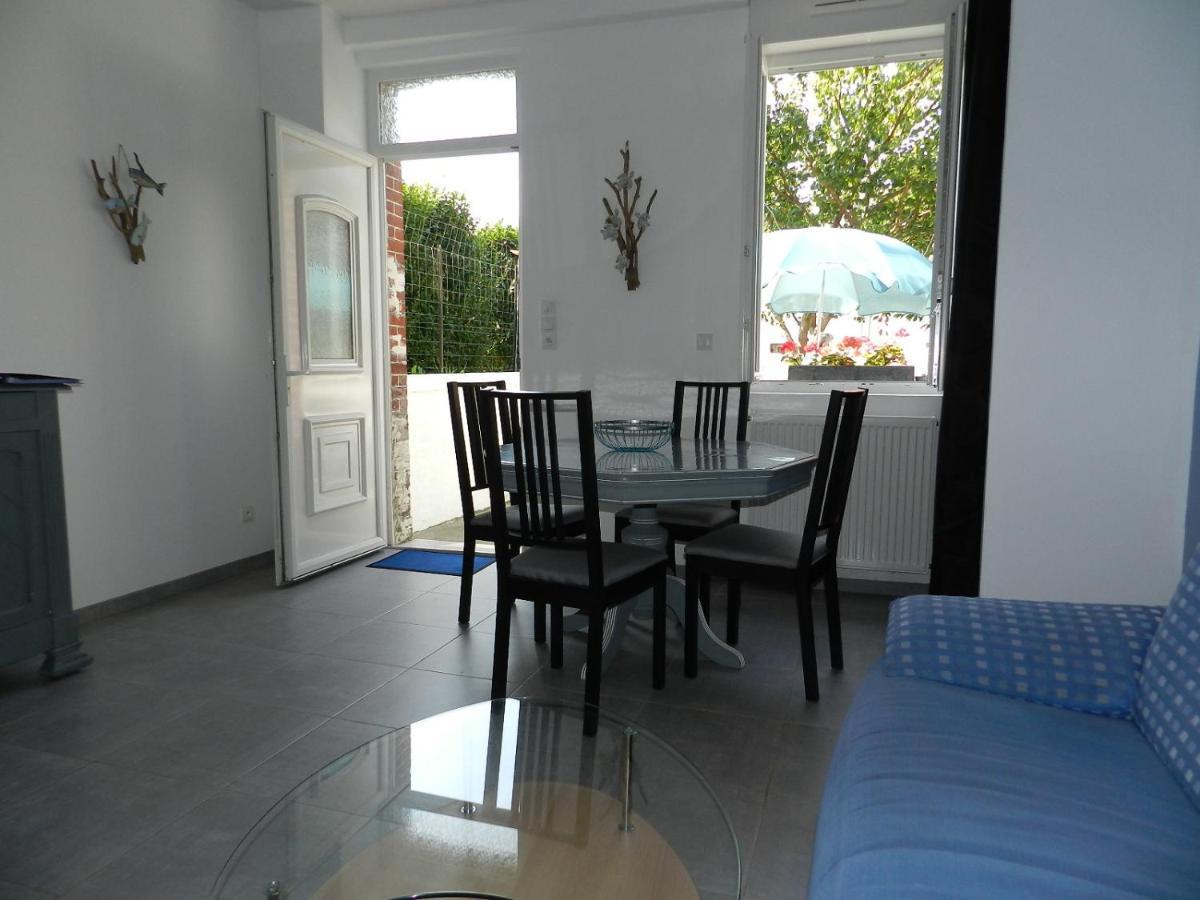 La Maison Bleue Fecamp Exterior photo